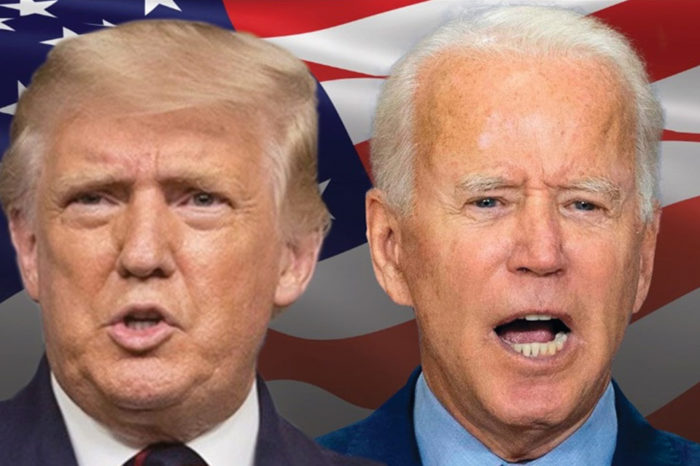 Joe Biden y Donald Trump