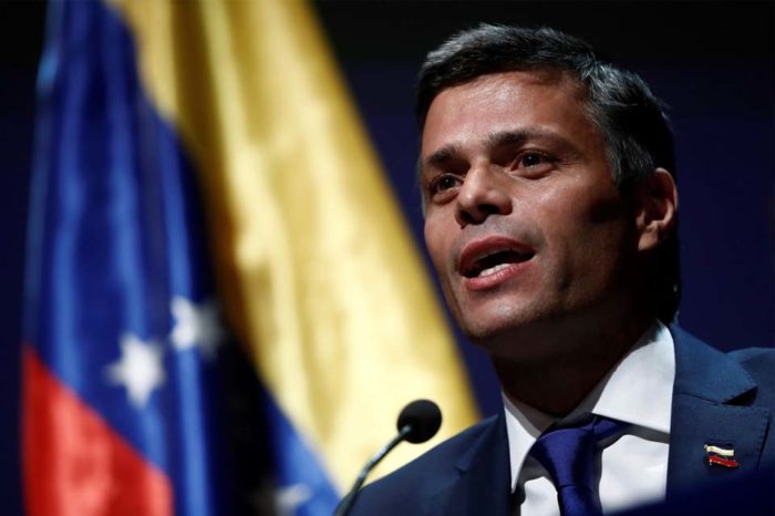 Leopoldo López Cumbre Iberoamericana Madrid