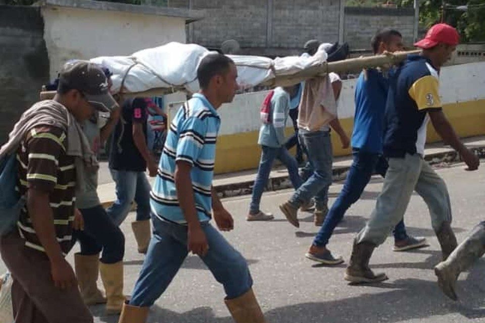 Muerto Yaracuy Aroa 19.11.2020