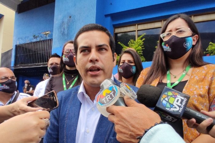 Oswaldo Cáceres FundaRedes