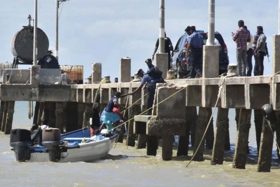 Migrantes expulsados Trinidad y Tobago
