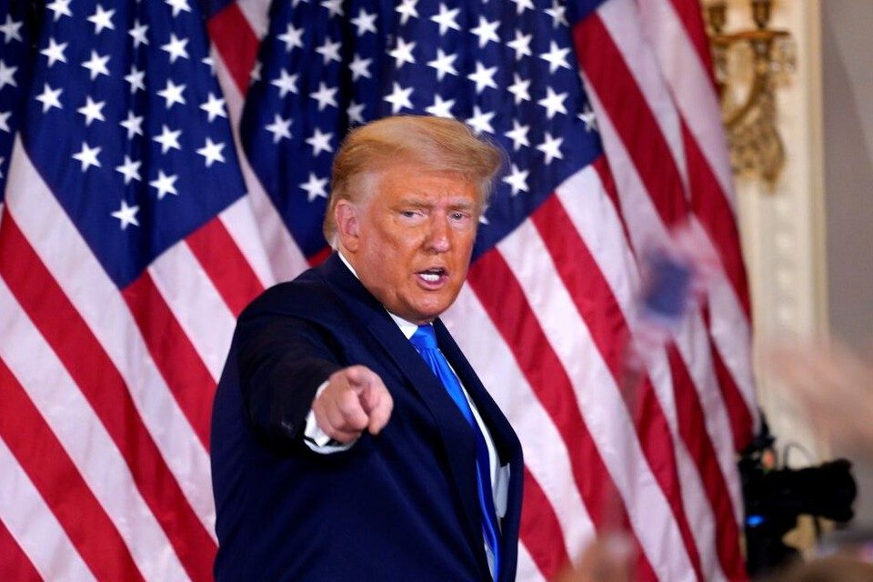 A casi una semana de su derrota Trump no aprueba la transición