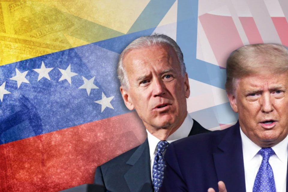 Trump Biden EEUU Venezuela