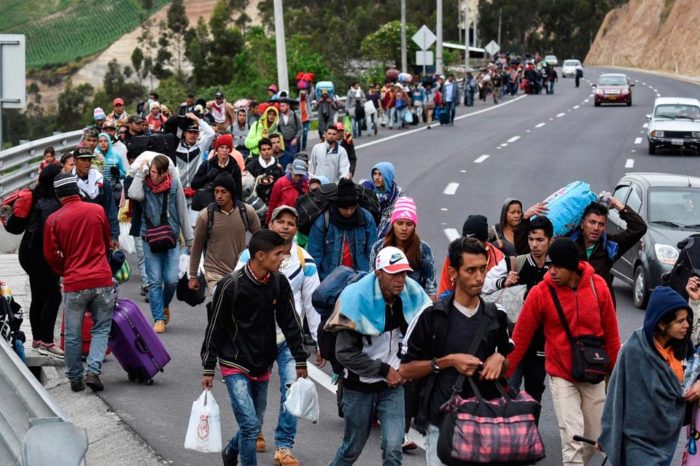Un camino culebrero