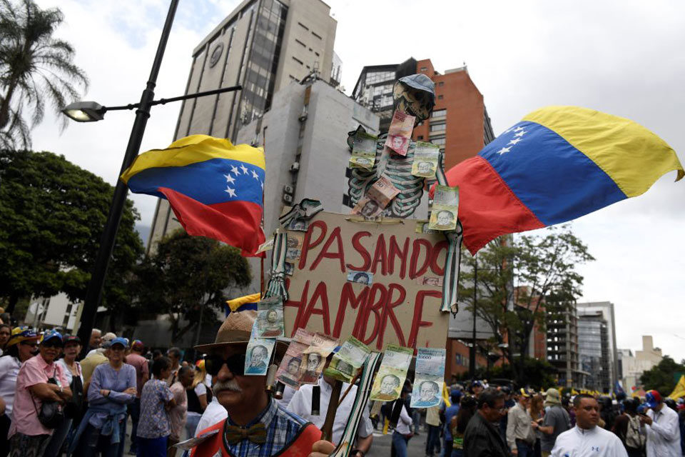 Venezuela sin dolientes