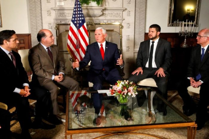 Oposición en Washington