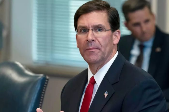 mark esper
