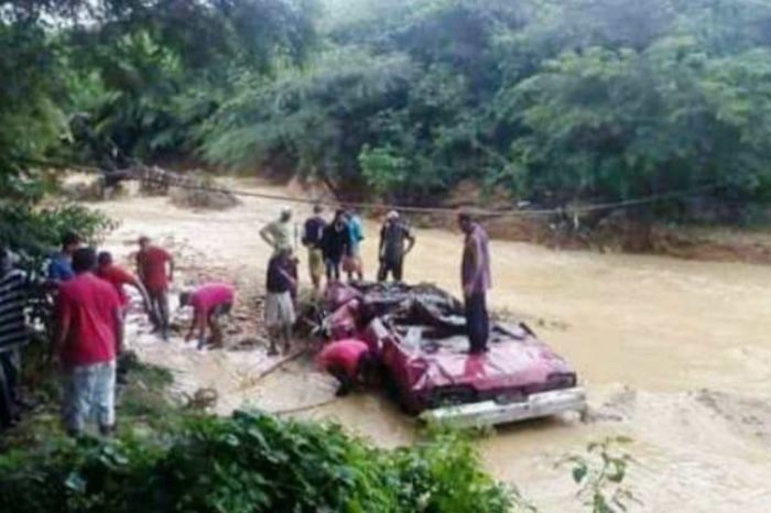 lluvias en Falcón