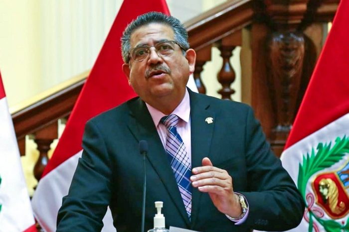 manuel merino congreso peru