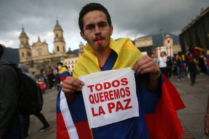 Paz en Colombia