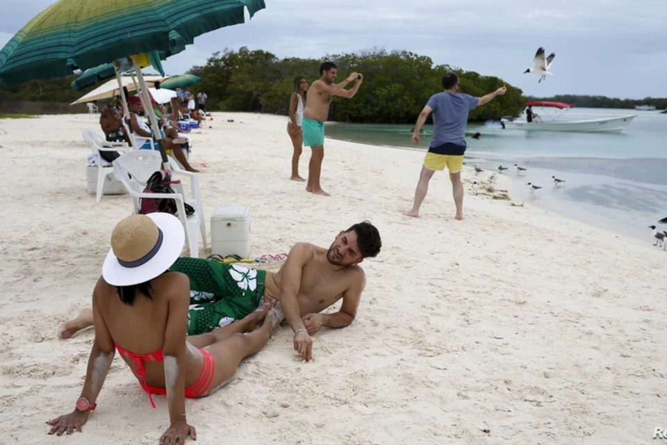sector turismo Los Roques
