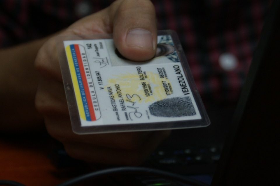 trámites-cédula-de-identidad-Saime- cuarentena radical cedulación