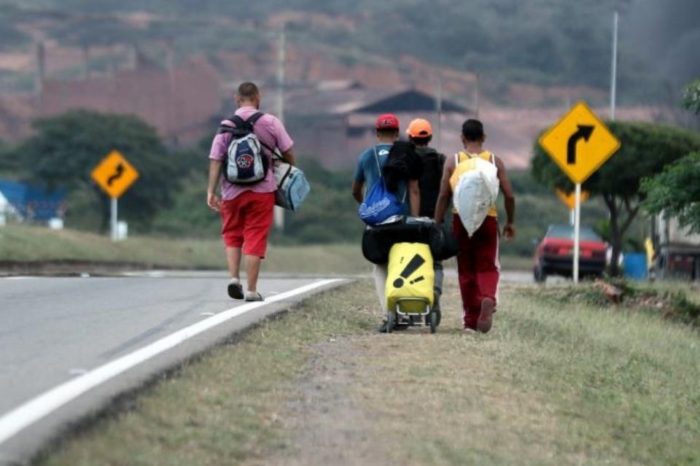 migrantes venezolanos