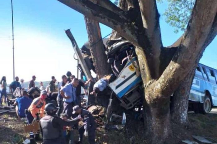 Accidente Tinaquillo 26.12.2020