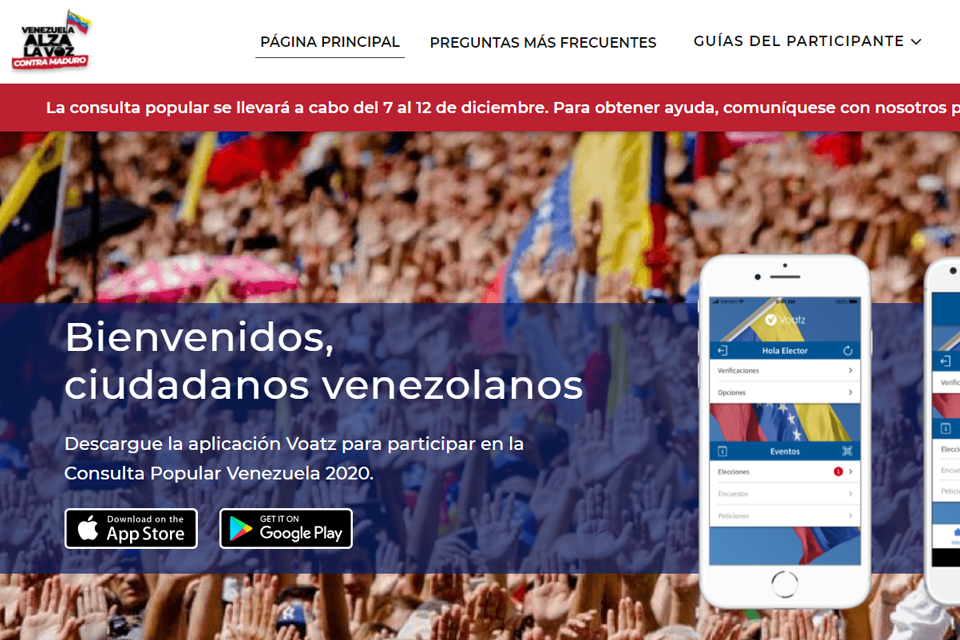 Estos son los pasos a seguir para participar en la consulta popular virtual