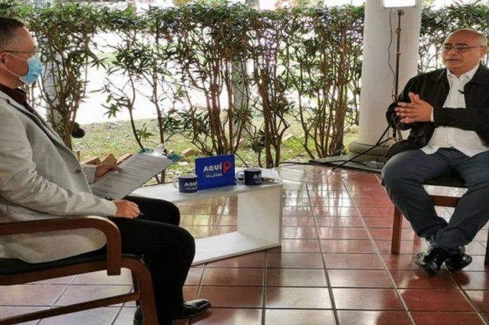 Ministro de Salud Carlos Alvarado - Vacuna