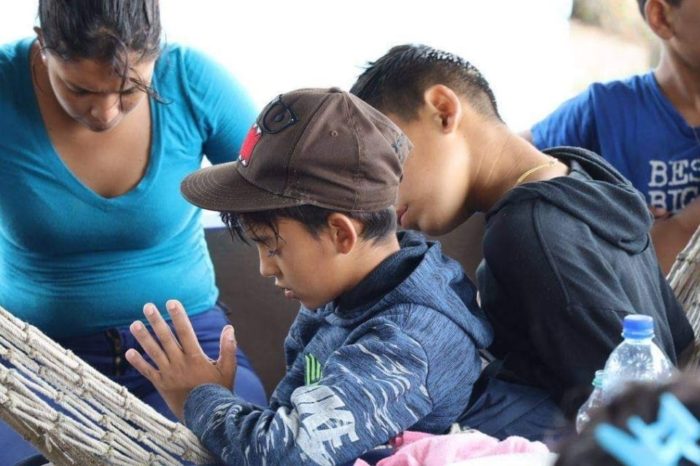 16 niños venezolanos deportados desde Trinidad y Tobago