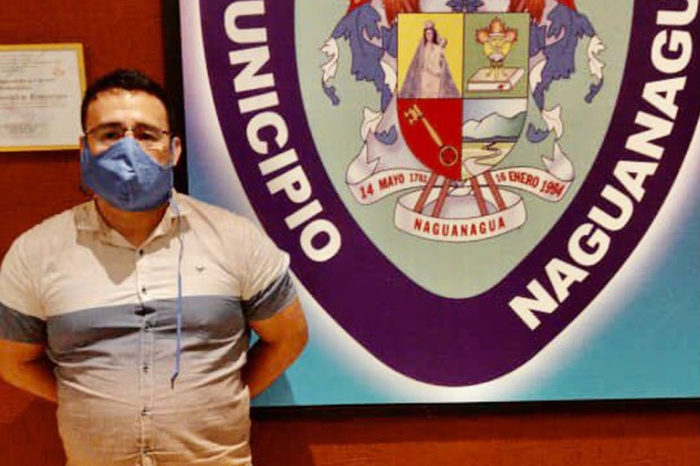Edgar Reyes, diputado electo por ORA, fue detenido por agredir a comerciantes en un centro comercial de Naguanagua