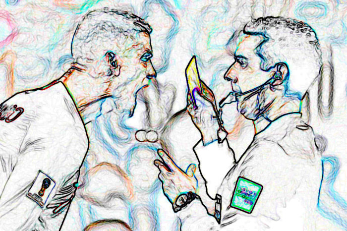 El problema es el árbitro
