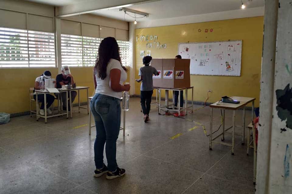 elecciones miembros de mesa CNE