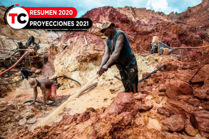 Oro, sangre, ecocidio y esclavitud reinaron durante 2020 en el Arco Minero