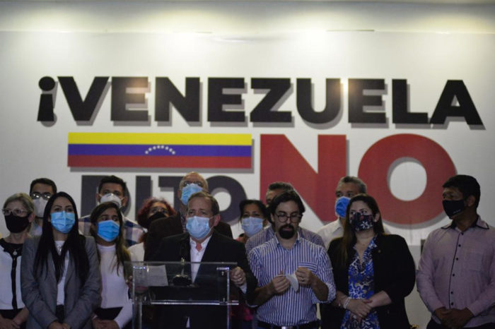 Abstención proyectada por la oposición el 6D