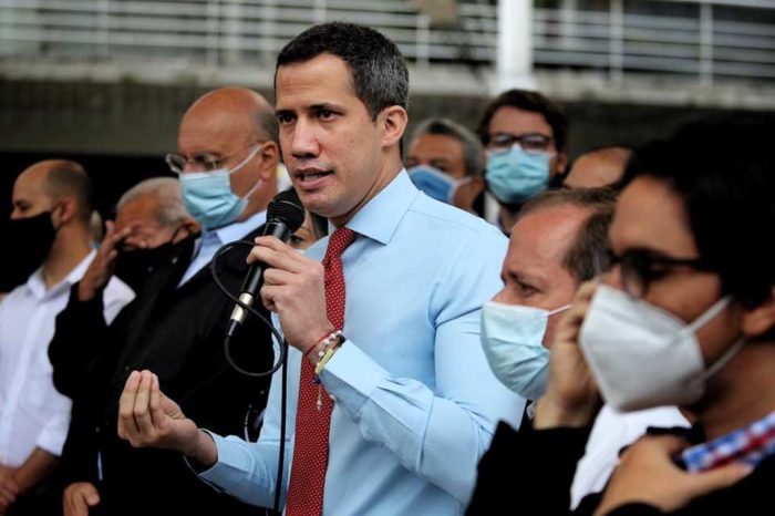 Juan Guaidó consulta popular oposición
