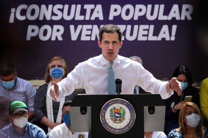 Guaidó consulta popular