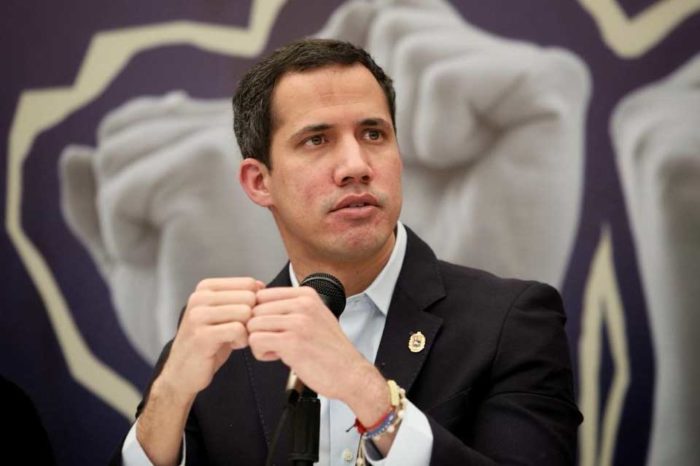 Juan Guaidó Washington Post comunidad internacional cota 905