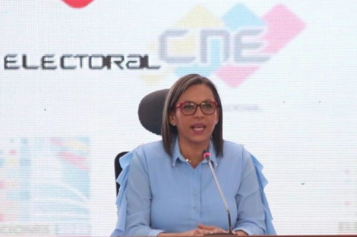 Indira Alfonzo sobre el voto indígena