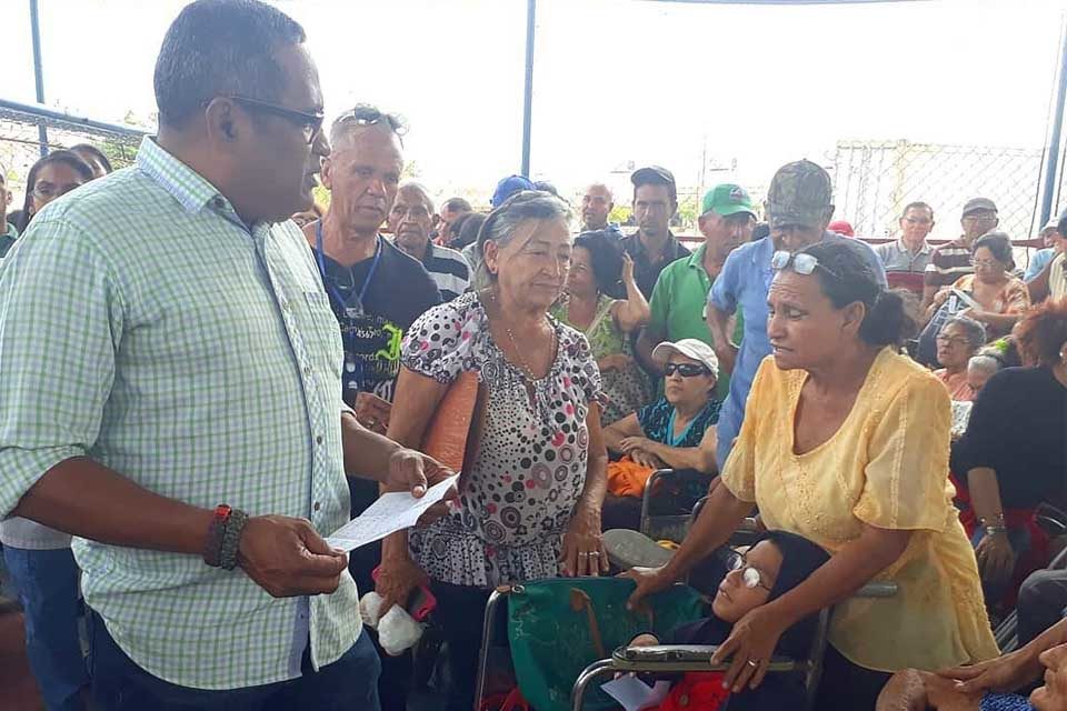 José Luis Acosta candidato PSUV diputado