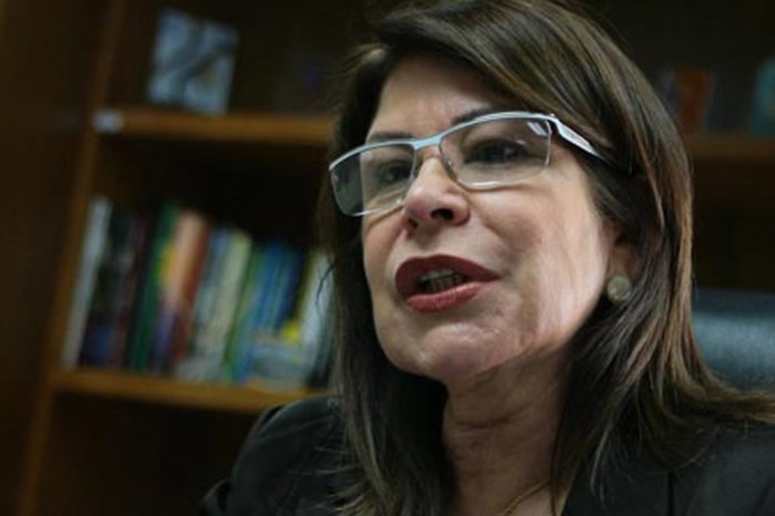 Judith Aular asume rectoría de LUZ tras renuncia de Jorge Palencia