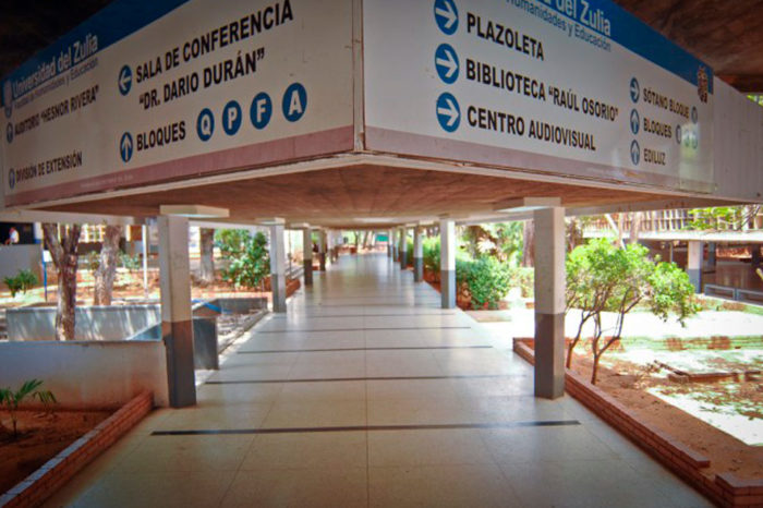 La universidad del Zulia