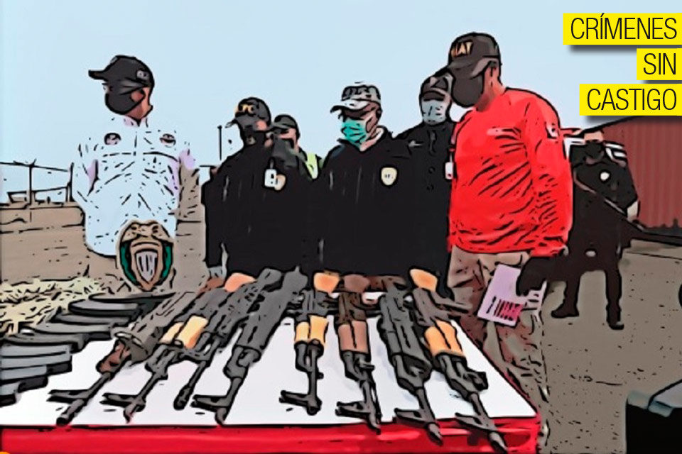 Las armas del hampa