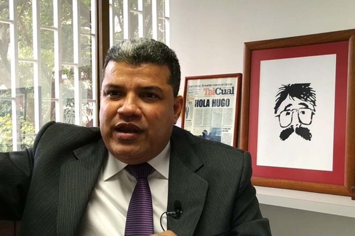 Luis Parra en TalCual
