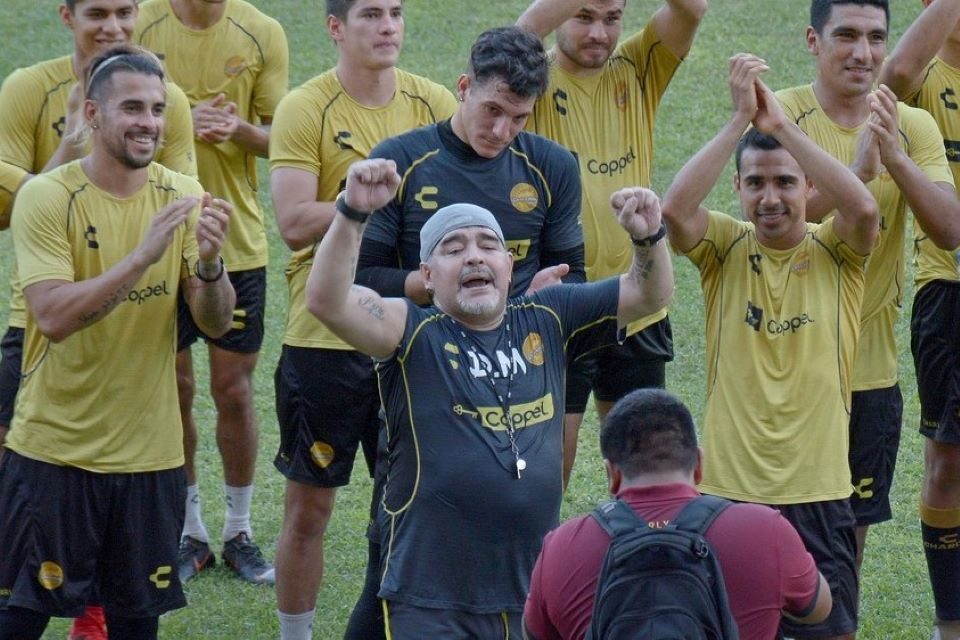 Maradona en Sinaloa