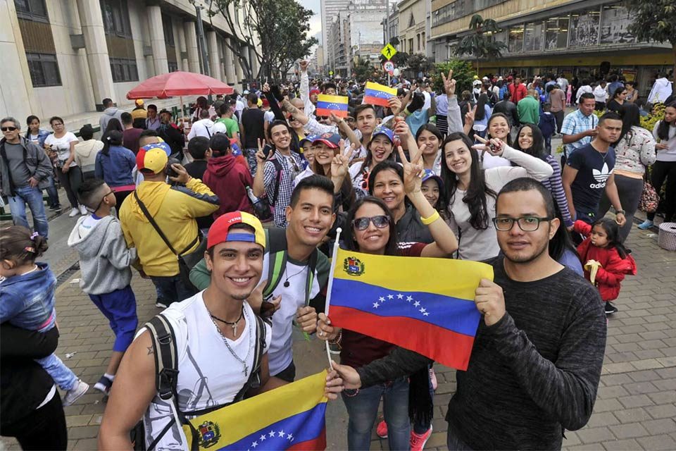 venezolano migrantes