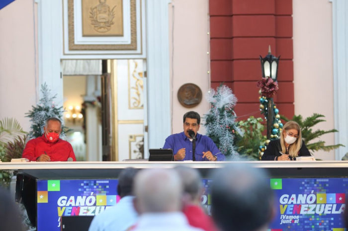 Nicolás Maduro sobre la Asamblea Nacional
