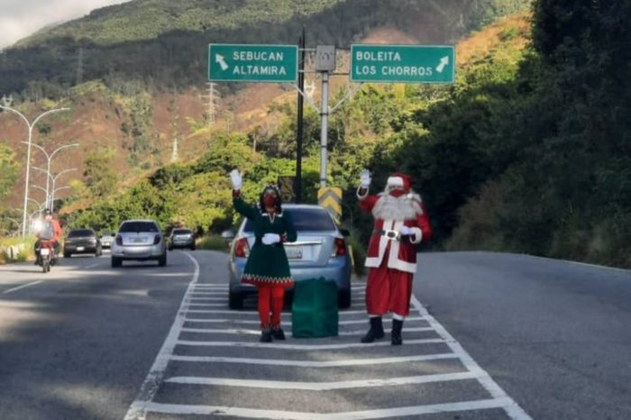 Santa Claus Cota Mil