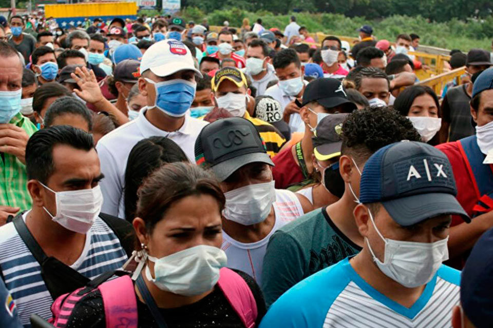 El venezolano atrapado