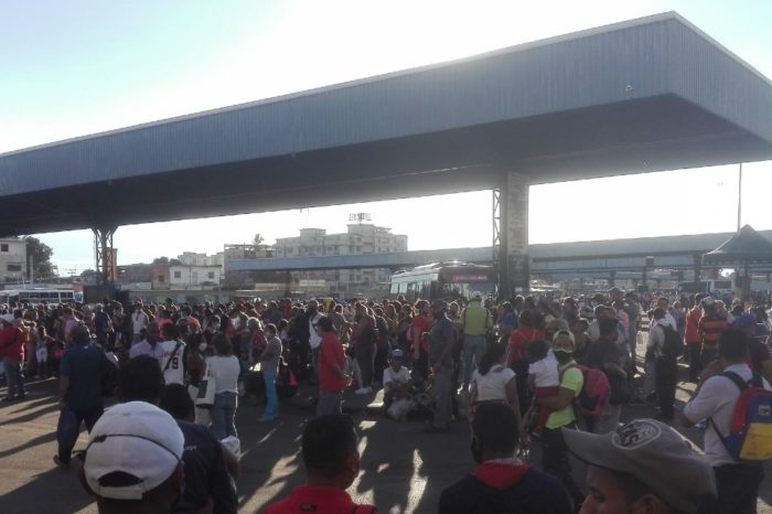 Terminal de Maracay 21.12.2020