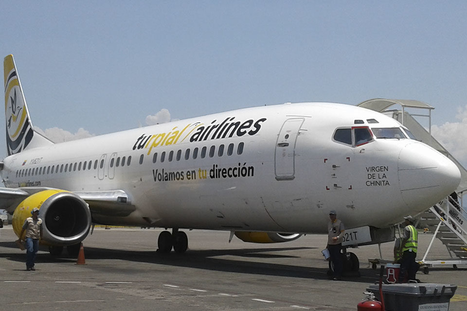 INAC Turpial Airlines