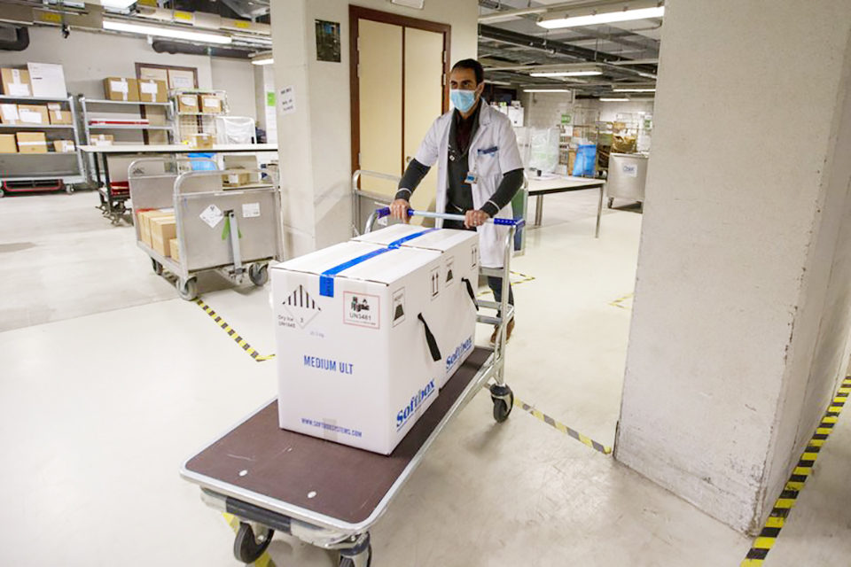 UE prepara primeras inoculaciones contra el covid-19 este #26dic