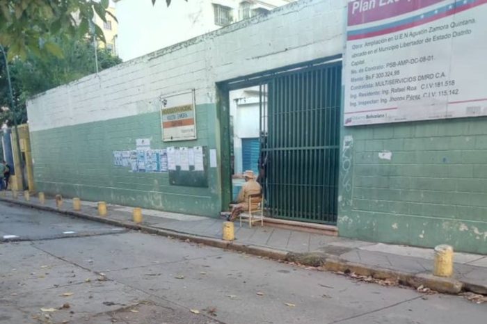 centros de votación Agustín Zamora Quintana Caracas