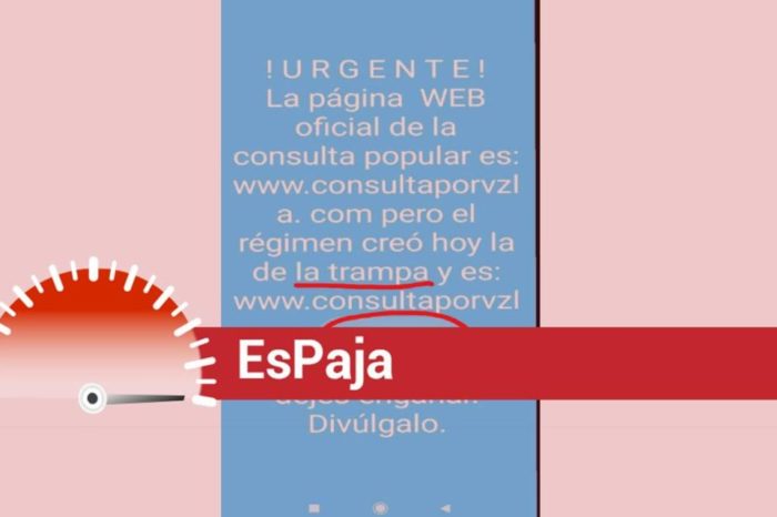 consulta popular Espaja