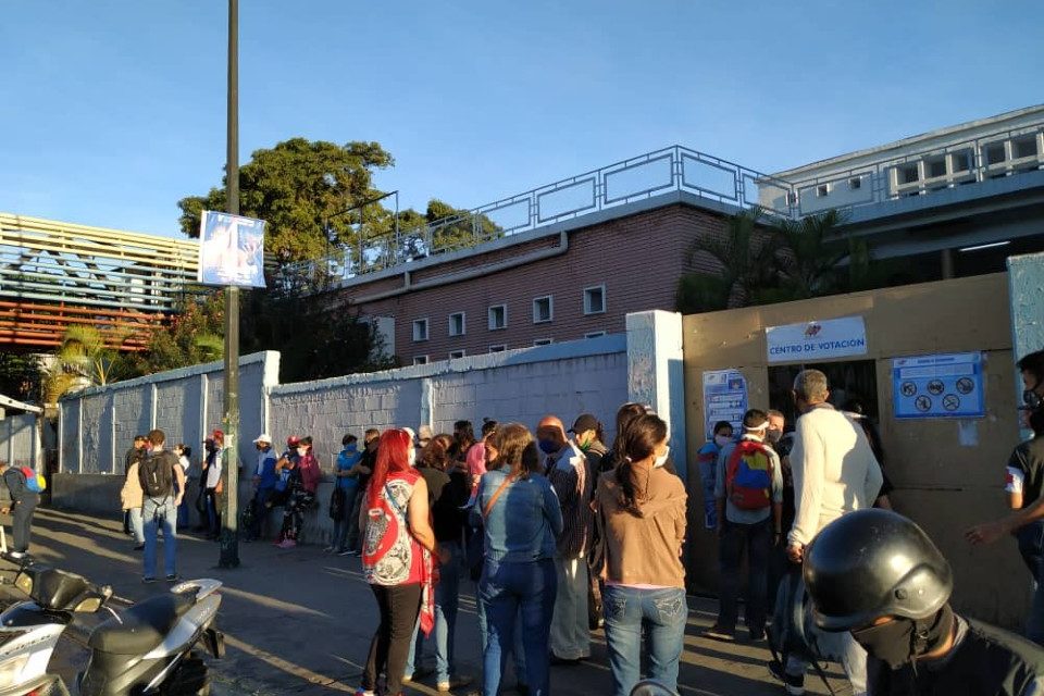 elecciones parlamentarias 6D Catia electoral