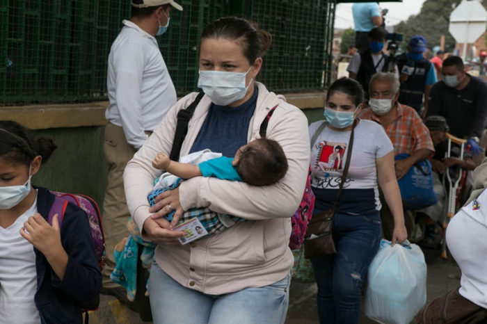 migrante venezolano