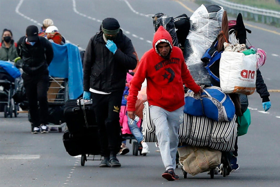 migrantes y refugiados plataforma