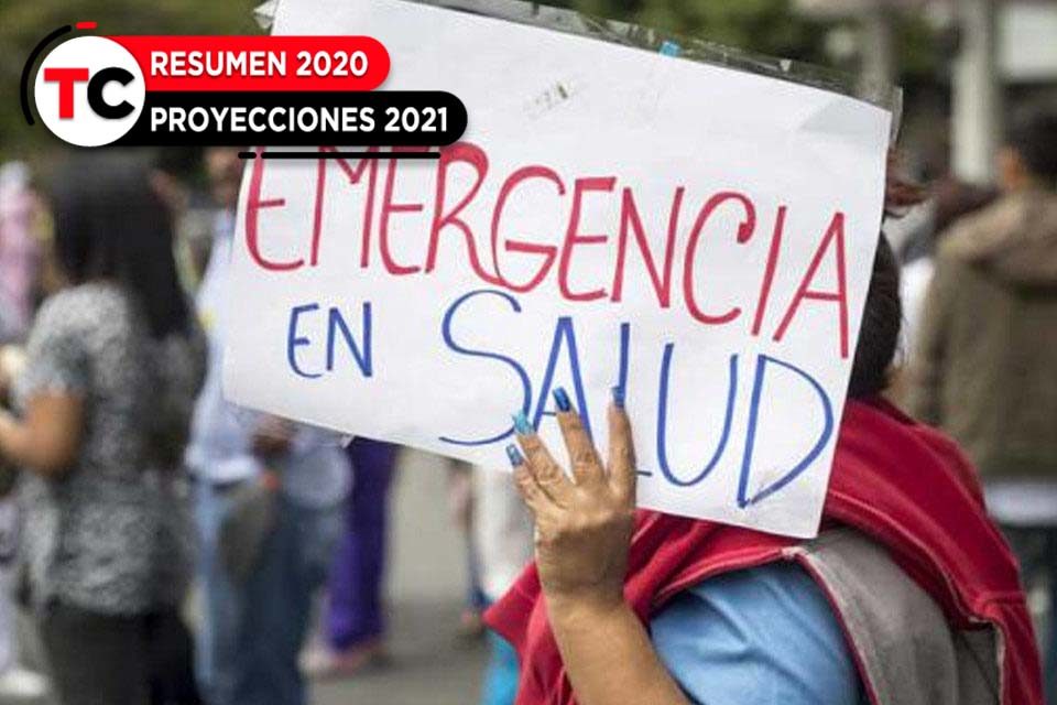 Salud - Protestas