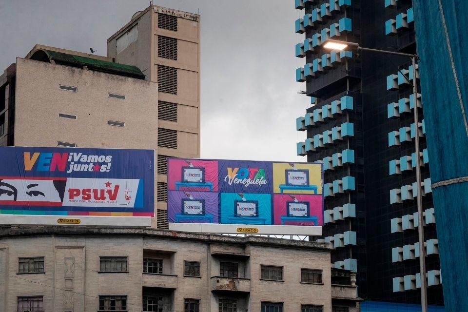 proceso electoral Venezuela